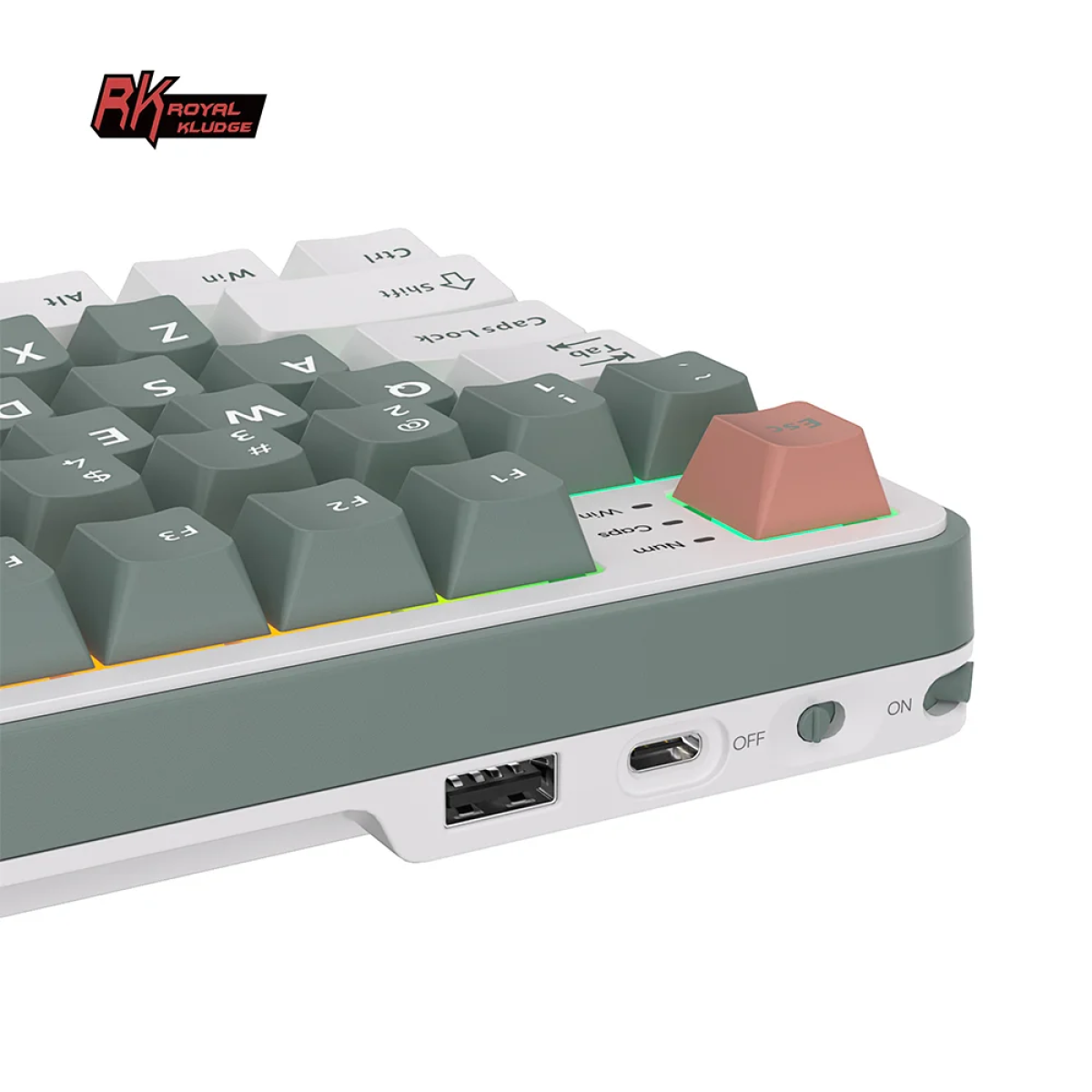 Tastatūra Royal Kludge RK S98 (Camping) - Image 4