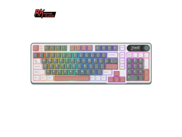 Tastatūra Royal Kludge RK S98 (Camping)
