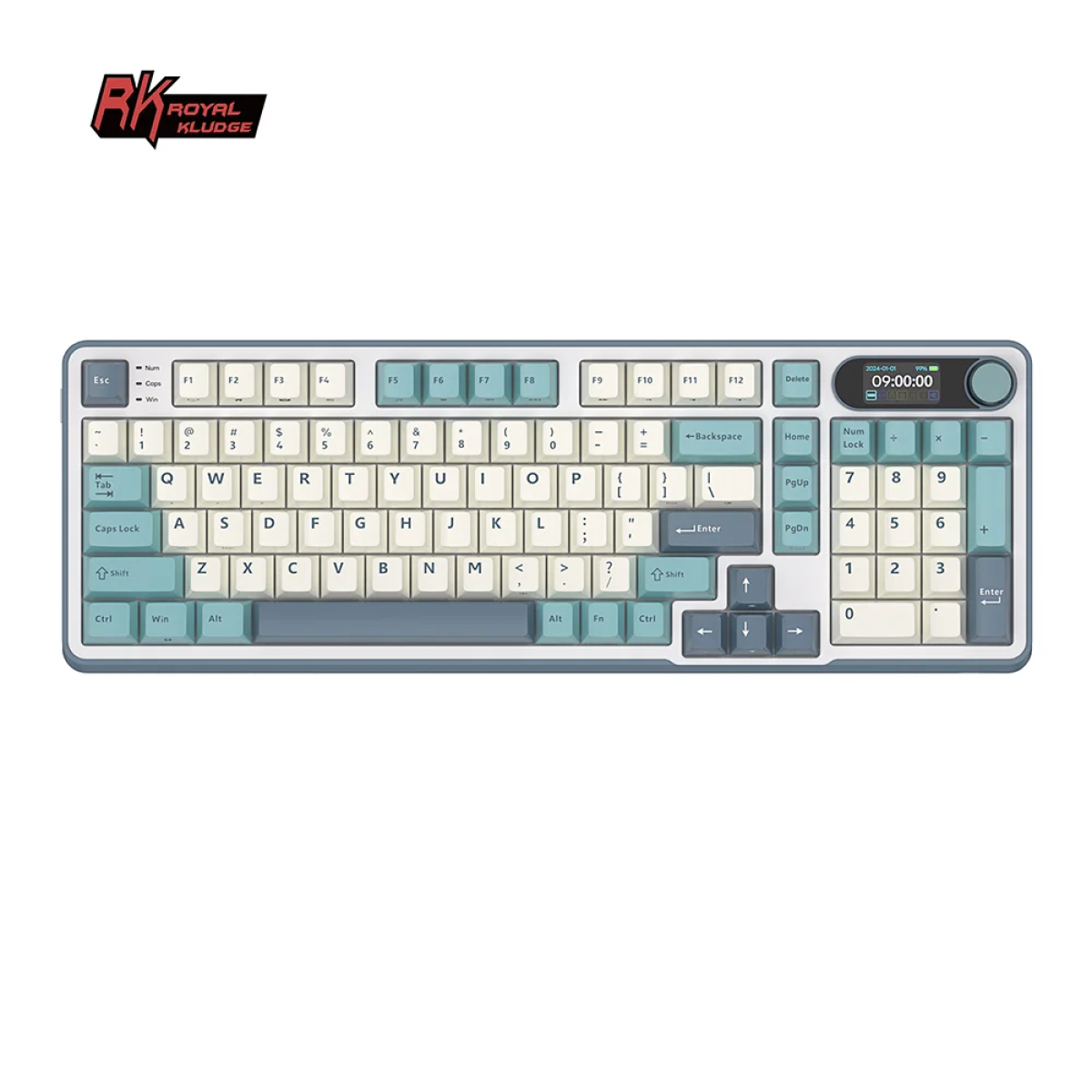 Клавиатура Royal Kludge RK S98 (Light Could) — изображение 3