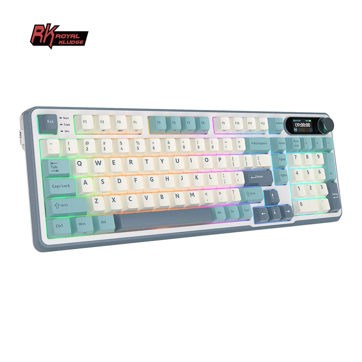 Клавиатура Royal Kludge RK S98 (Light Could) — изображение 4