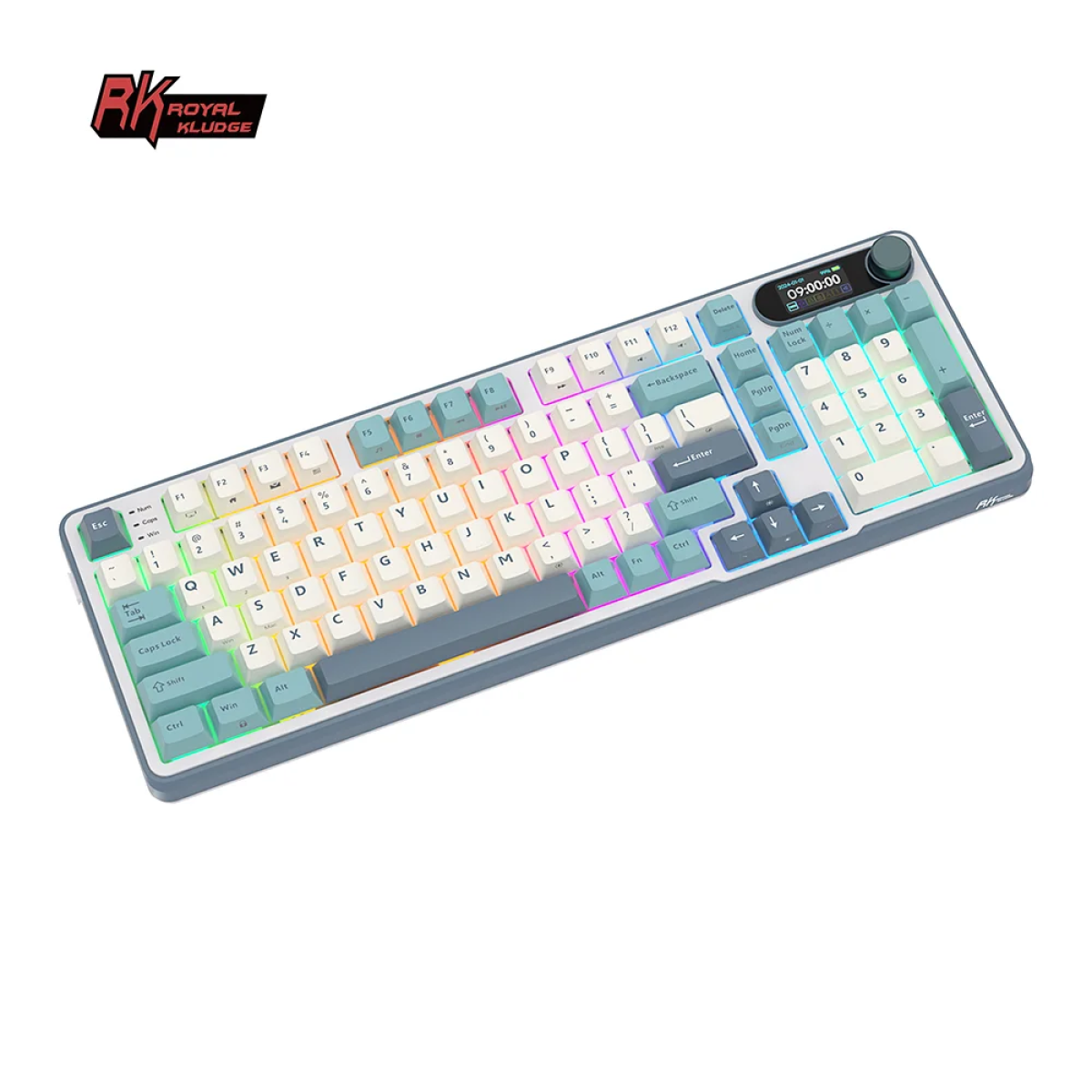 Клавиатура Royal Kludge RK S98 (Light Could) — изображение 5