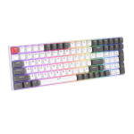 Tastatūra Royal Kludge RK100 (Balta/Pilka) - Image 4