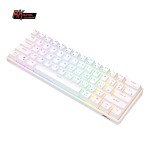 Клавиатура Royal Kludge RK61 (Белая) — изображение 3