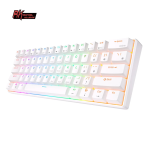 Клавиатура Royal Kludge RK61 (Белая) — изображение 4