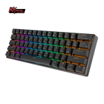 Tastatūra Royal Kludge RK61 (Melna) - Image 2