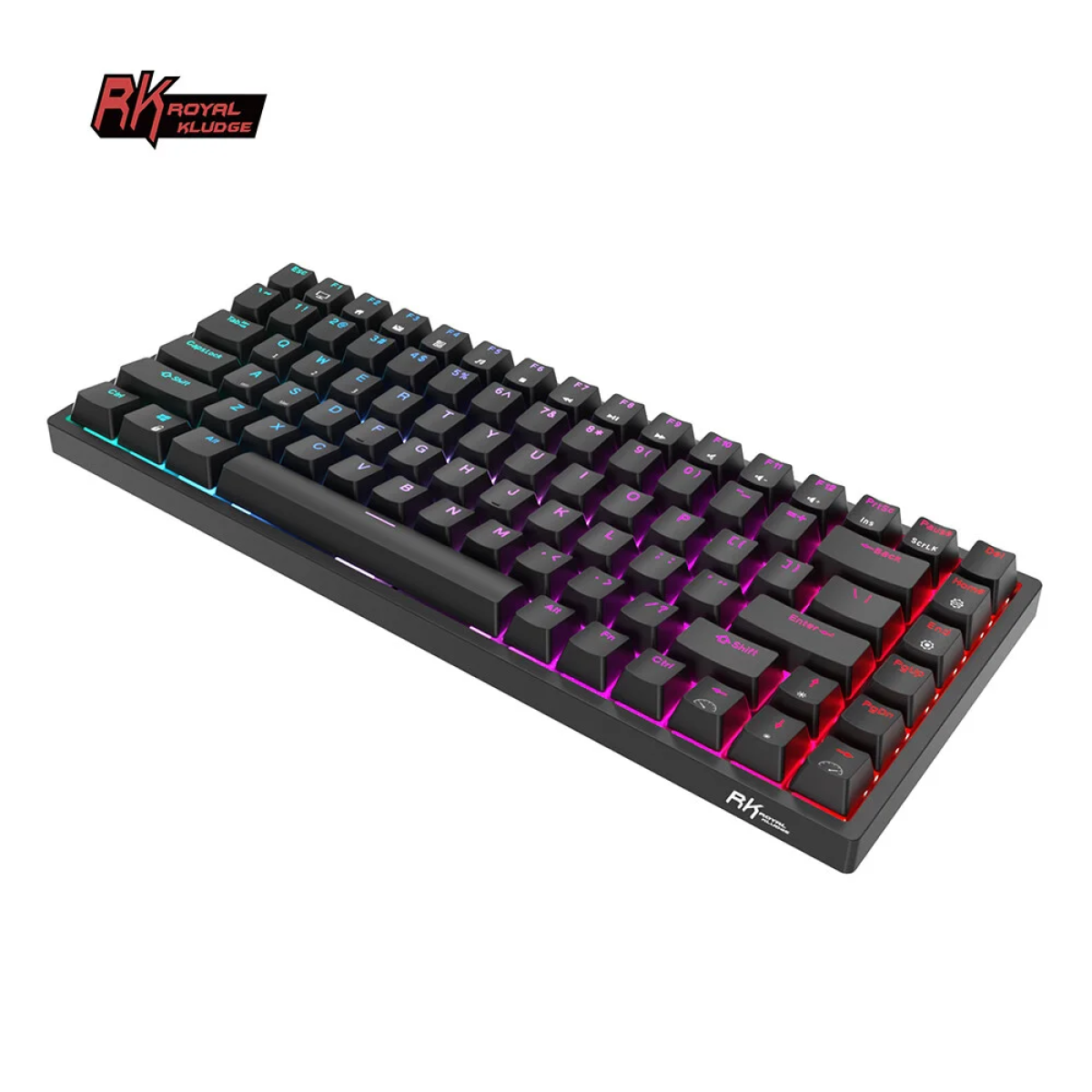 Клавиатура Royal Kludge RK84 (чёрная) — изображение 4
