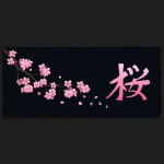 Peles paliktnis "LIT Mousepad" Blossom