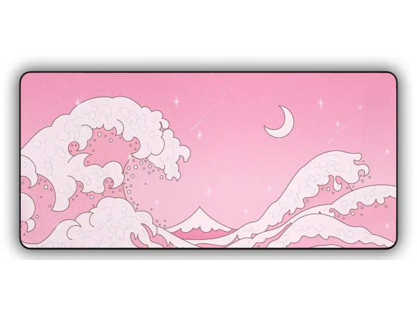 Peles paliktnis "LIT Mousepad" Kawaii Wave