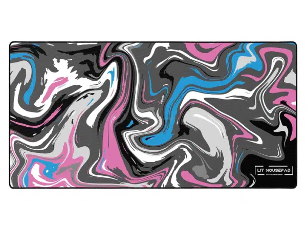 Peles paliktnis "LIT Mousepad" Strata Liquid 4
