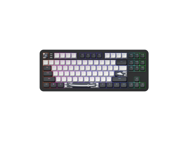 Клавиатура Dark Project ALU87B (Bushido)