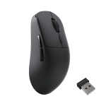 Bezvadu spēļu pele Keychron Lemokey G2 8K (melna) - Image 2