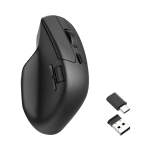 Bezvadu spēļu pele Keychron M6 (melna) - Image 2