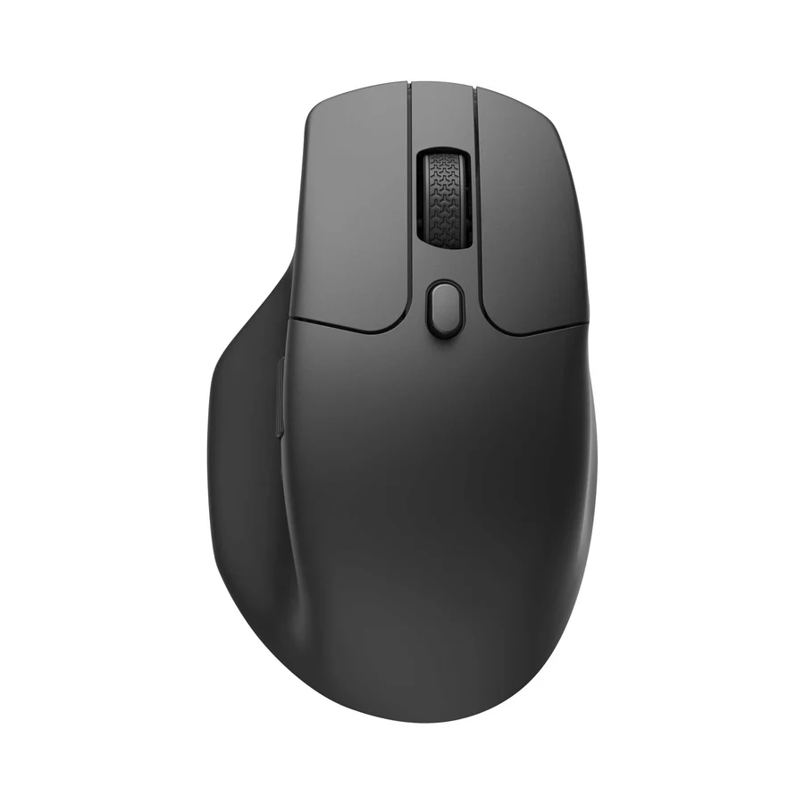 Bezvadu spēļu pele Keychron M6 (melna)-klaviaturos.shop Bezvadu spēļu pele Keychron M6 (melna) - Image 1