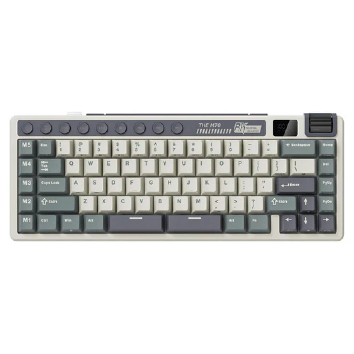 Клавиатура Royal Kludge M70 (Cyan) — изображение 2