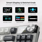 Клавиатура Royal Kludge S85 (White Night) — изображение 4