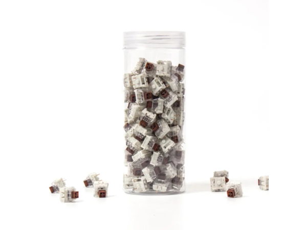 Переключатели для клавиатуры Keychron Kailh Box Brown (110 шт.)
