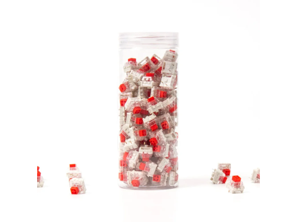 Переключатели для клавиатуры Keychron Kailh Box Red (110 шт.)