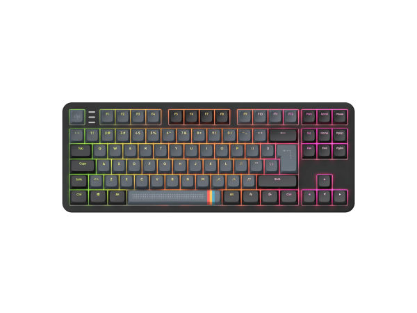 Tastatūra Dark Project ALU87A (Midnight) ISO Layout