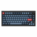 Tastatūra Keychron V1 Max (Carbon Black)