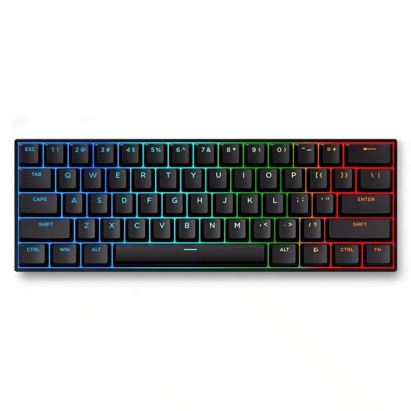 Tastatūra MCHOSE Ace 60 Pro Hall Effect (Melna)-klaviaturos.shop Клавиатура MCHOSE Ace 60 Магнитная Pro Hall Effect (Чёрная) — изображение 1