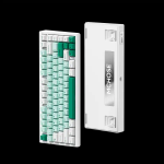 Tastatūra MCHOSE G75 PRO (Balta/Zaļa) - Image 2
