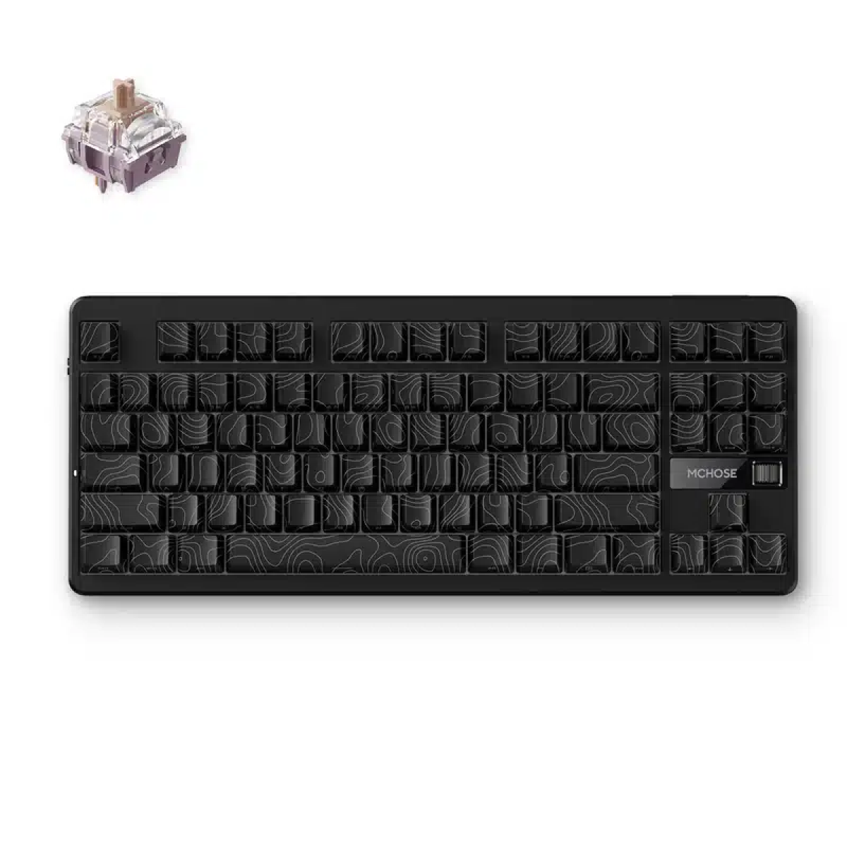 Клавиатура MCHOSE G87 (Black Topographic) — изображение 2