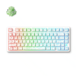 Tastatūra MCHOSE Jet 75 Magnētiskā Hall Effect (White Topographic)