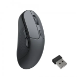 Bezvadu spēļu pele Keychron M3 8K (melna) - Image 2
