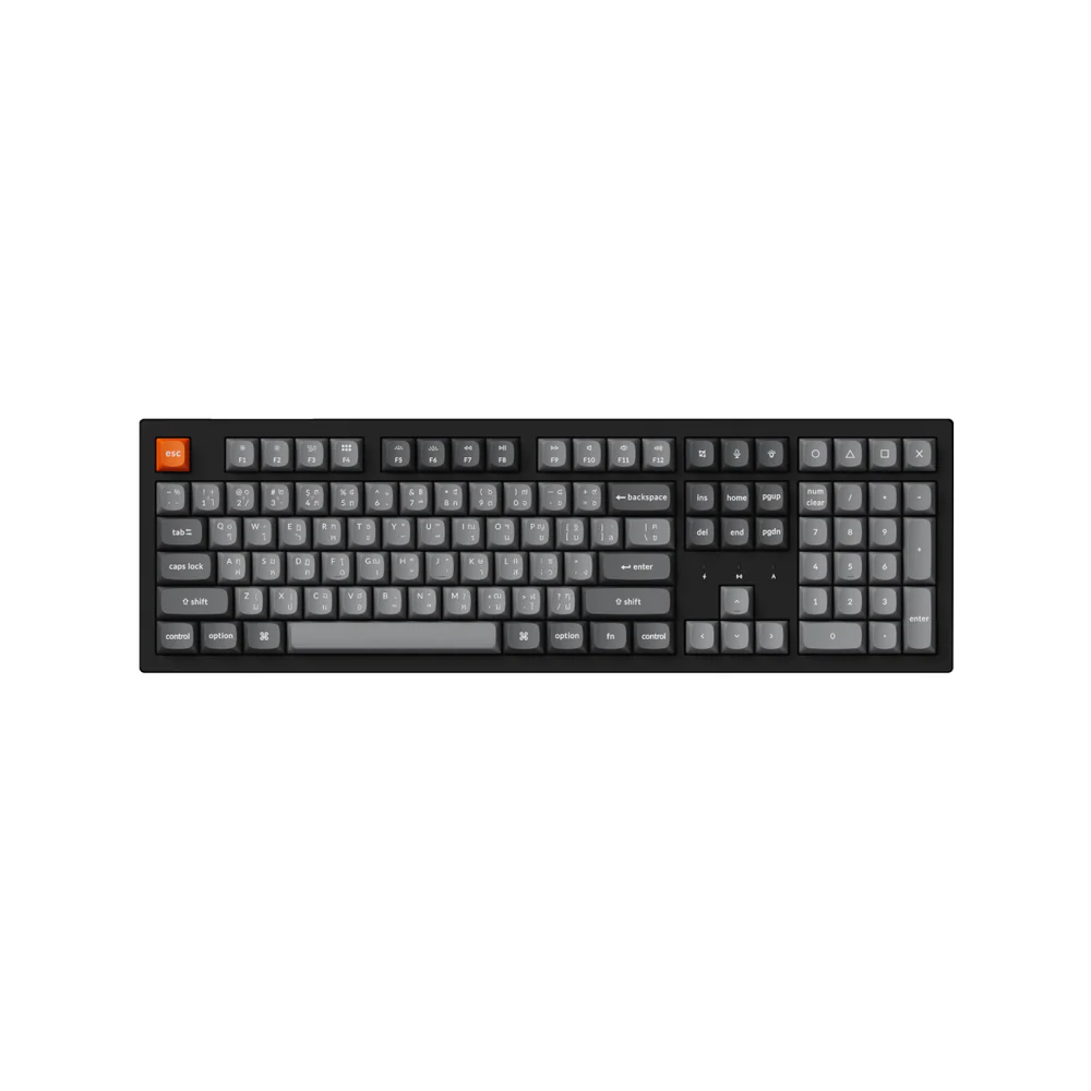 Tastatūra Keychron K10 Max (Melna)-klaviaturos.shop Tastatūra Keychron K10 Max (Melna) - Image 1