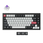 Клавиатура Keychron Q1 с магнитными переключателями Hall Effect (Carbon Black)