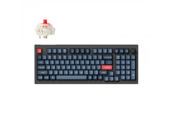 Tastatūra Keychron V5 Max (Carbon Black)