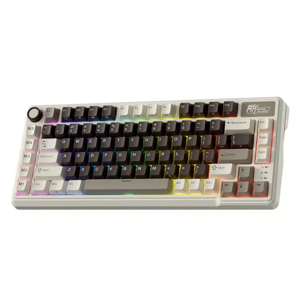 Tastatūra Royal Kludge L75 (Mocha Grey) - Image 2