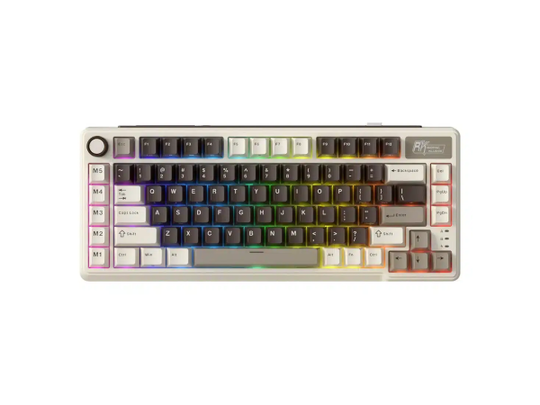 Tastatūra Royal Kludge L75 (Mocha Grey)
