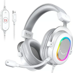 Игровая гарнитура Fifine H6 RGB (Белая)