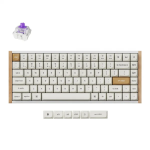 Tastatūra Keychron K2 Magnētiskā Hall Effect (Balta)