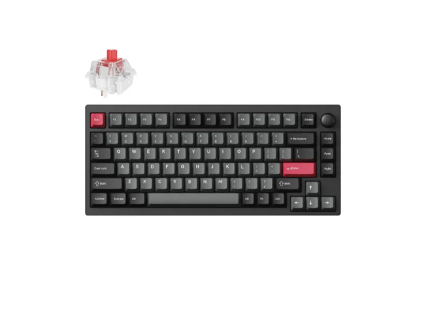 Клавиатура Keychron Lemokey P1 (Carbon Black)