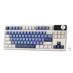 Tastatūra Royal Kludge S85 (Horizon Blue) - Image 2