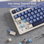 Tastatūra Royal Kludge S85 (Horizon Blue) - Image 5