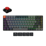 Низкопрофильная клавиатура Keychron K3 V3 (чёрная)