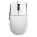 Bezvadu spēļu pele VXE R1 Pro Max (balta)