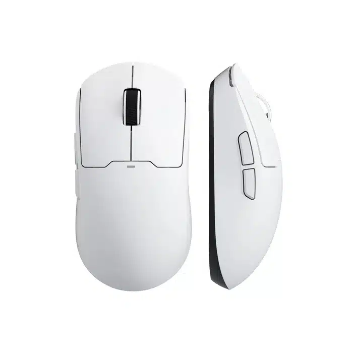 Bezvadu spēļu pele MCHOSE A5 Pro Max (balta)-klaviaturos.shop Bezvadu spēļu pele MCHOSE A5 Pro Max (balta) - Image 1