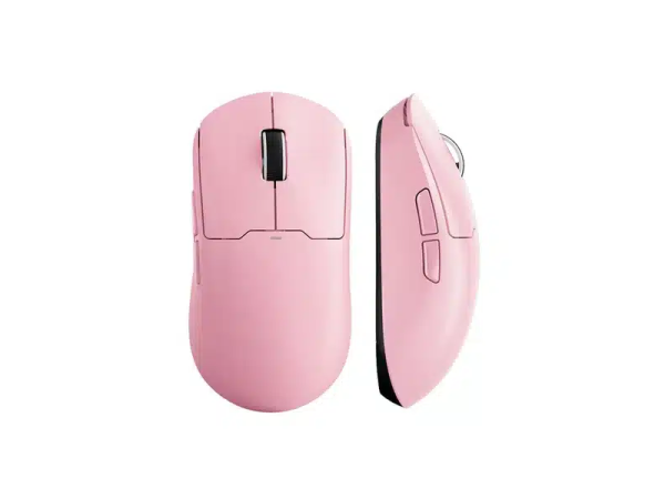 Беспроводная игровая мышь MCHOSE A5 Ultra (розовая)