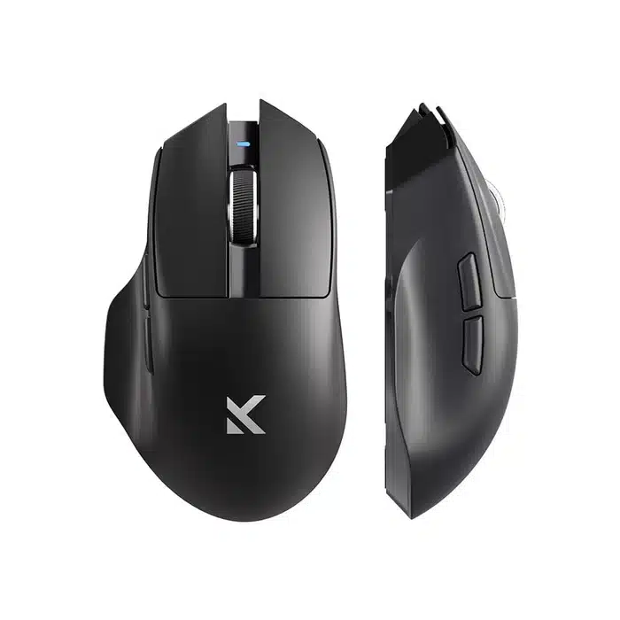 Bezvadu spēļu pele MCHOSE G7 (melna)-klaviaturos.shop Беспроводная игровая мышь MCHOSE G7 (чёрная) — изображение 1