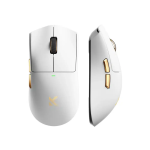Беспроводная игровая мышь MCHOSE K7 Ultra (белая)