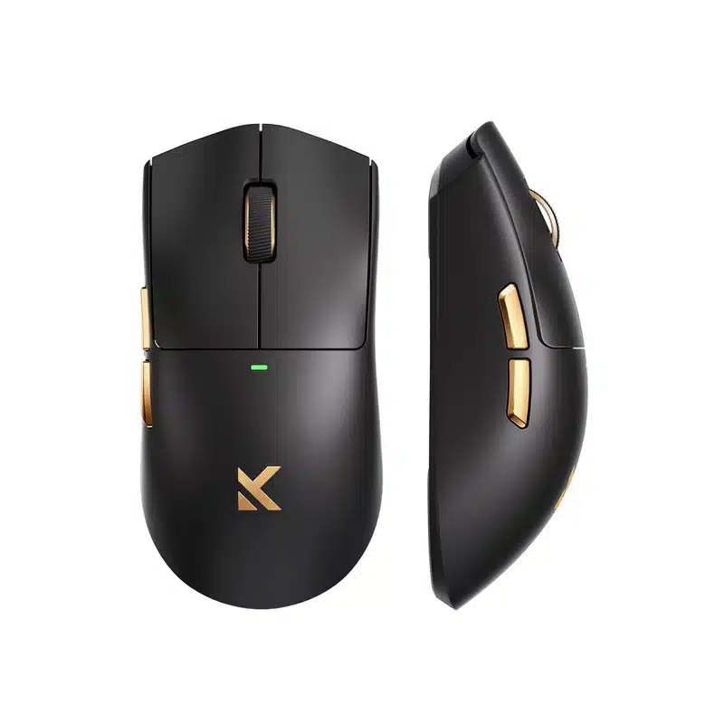 Bezvadu spēļu pele MCHOSE K7 Ultra (melna)-klaviaturos.shop Беспроводная игровая мышь MCHOSE K7 Ultra (чёрная) — изображение 1