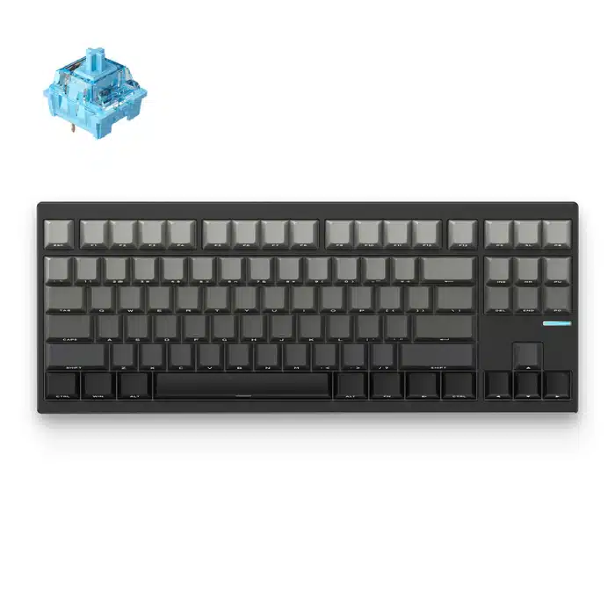 Tastatūra MCHOSE GX87S Full Aluminium (Mountains Gradient) - Image 2