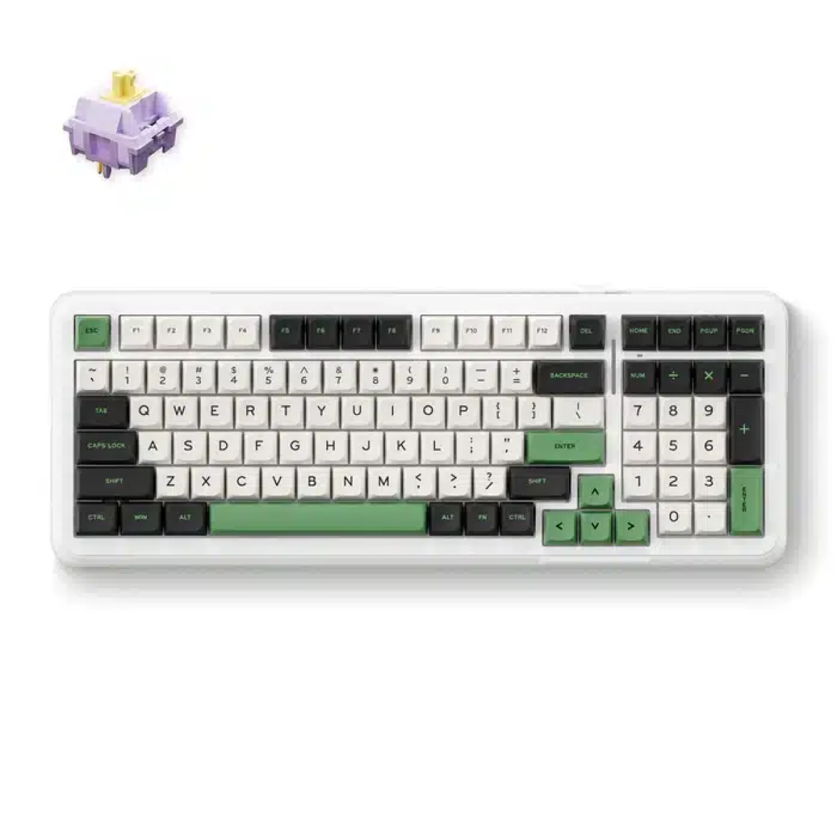 Tastatūra MCHOSE K99 (Emerald Green) - Image 2