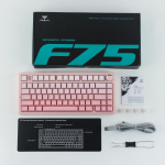 Tastatūra Aula F75 Pro (Rozā) - Image 5
