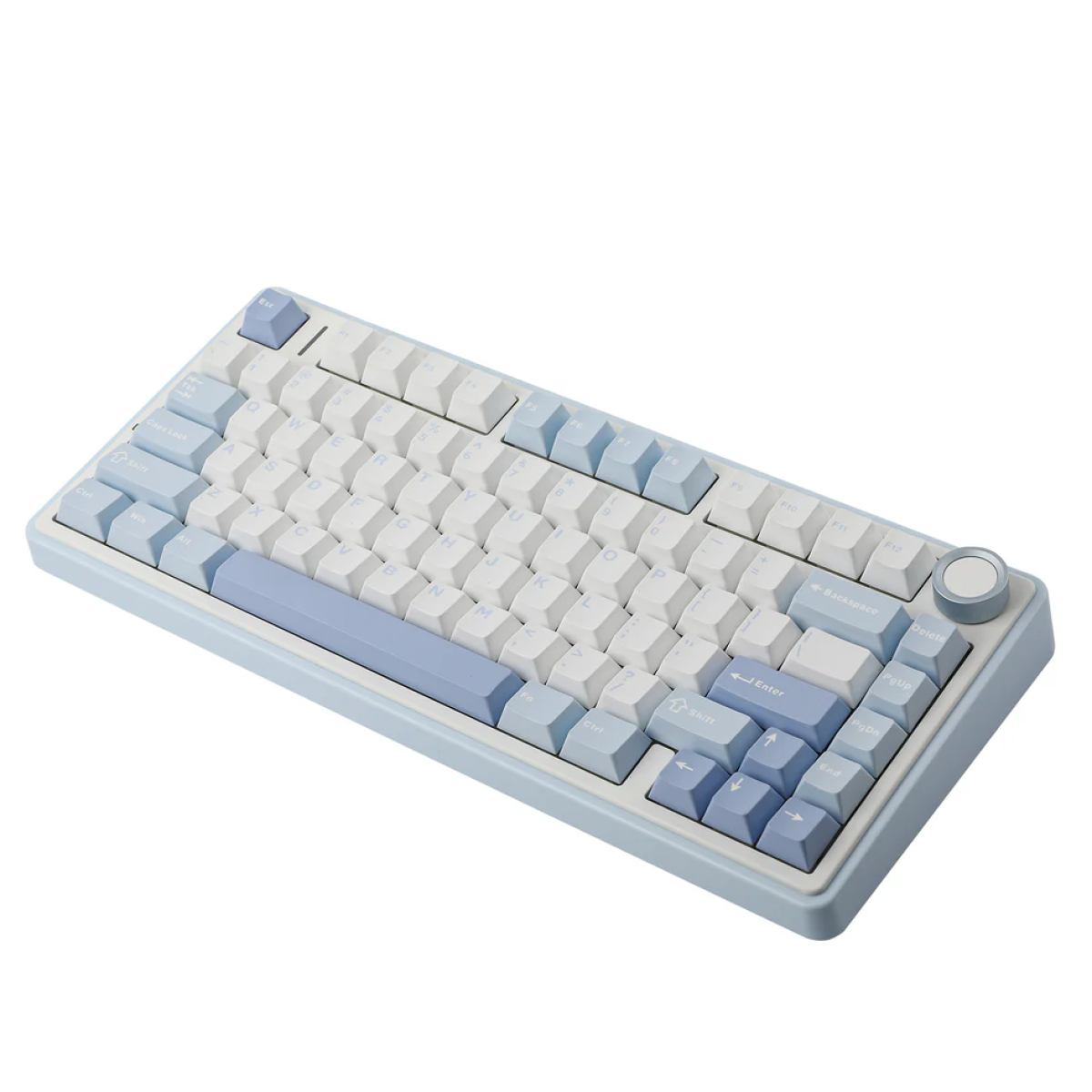 Клавиатура Aula F75 (Sea Salt Blue) — изображение 3