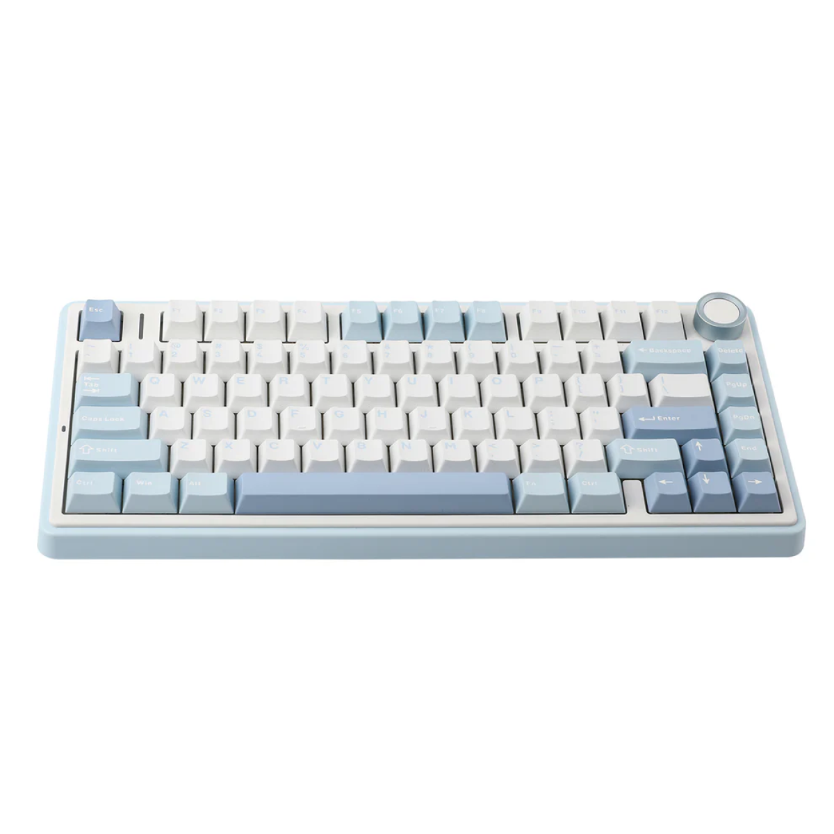 Клавиатура Aula F75 (Sea Salt Blue) — изображение 4
